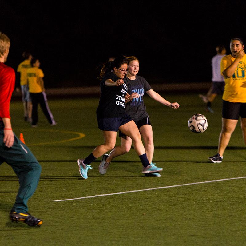 Intramural soccer