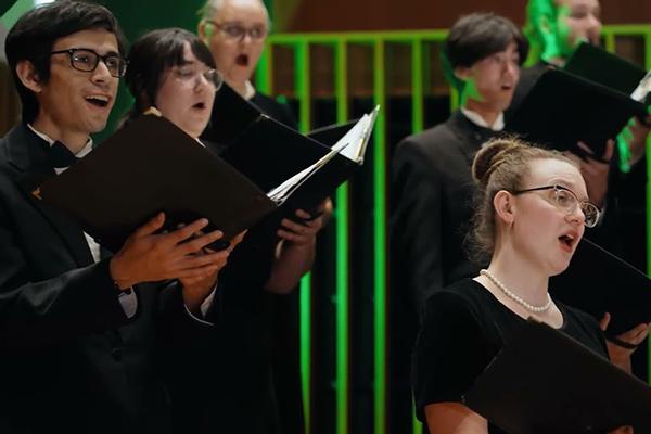 肯考迪娅合唱团 - 《博彩平台推荐》 - based on the children's book by Margaret Wise Brown, music by Eric Whitacre